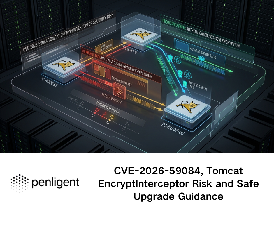 CVE-2026-59084, Tomcat EncryptInterceptor Risk and Safe Upgrade Guidance