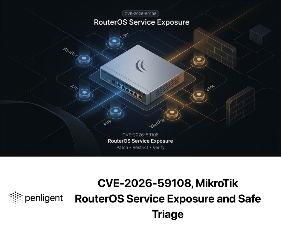 CVE-2026-59108, MikroTik RouterOS Service Exposure and Safe Triage
