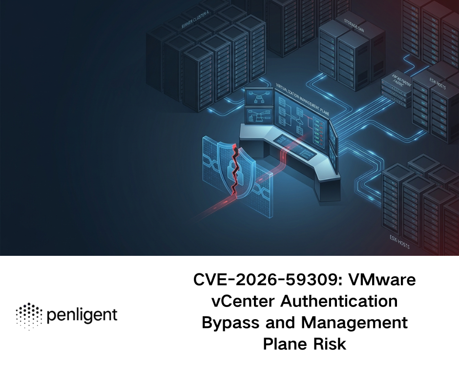 CVE-2026-59309 VMware vCenter Authentication Bypass and Management Plane Risk
