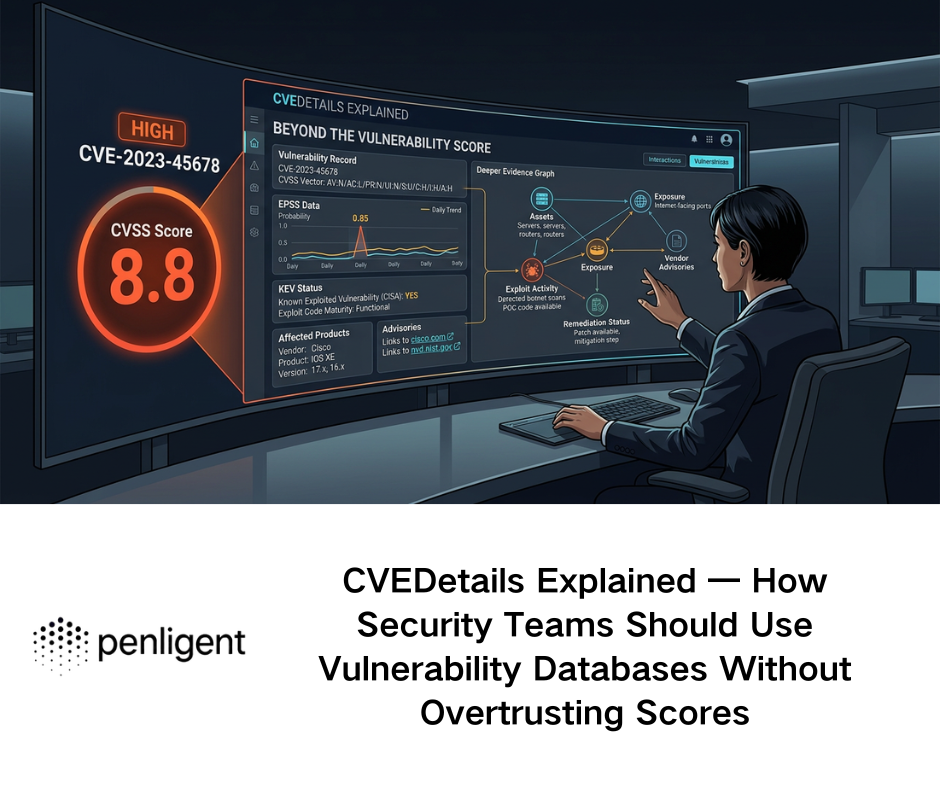 CVEDetails Explained — How Security Teams Should Use Vulnerability Databases Without Overtrusting Scores