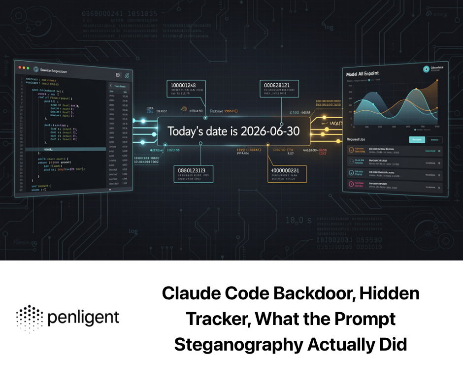 Claude Code Backdoor, Hidden Tracker, What the Prompt Steganography Actually Did