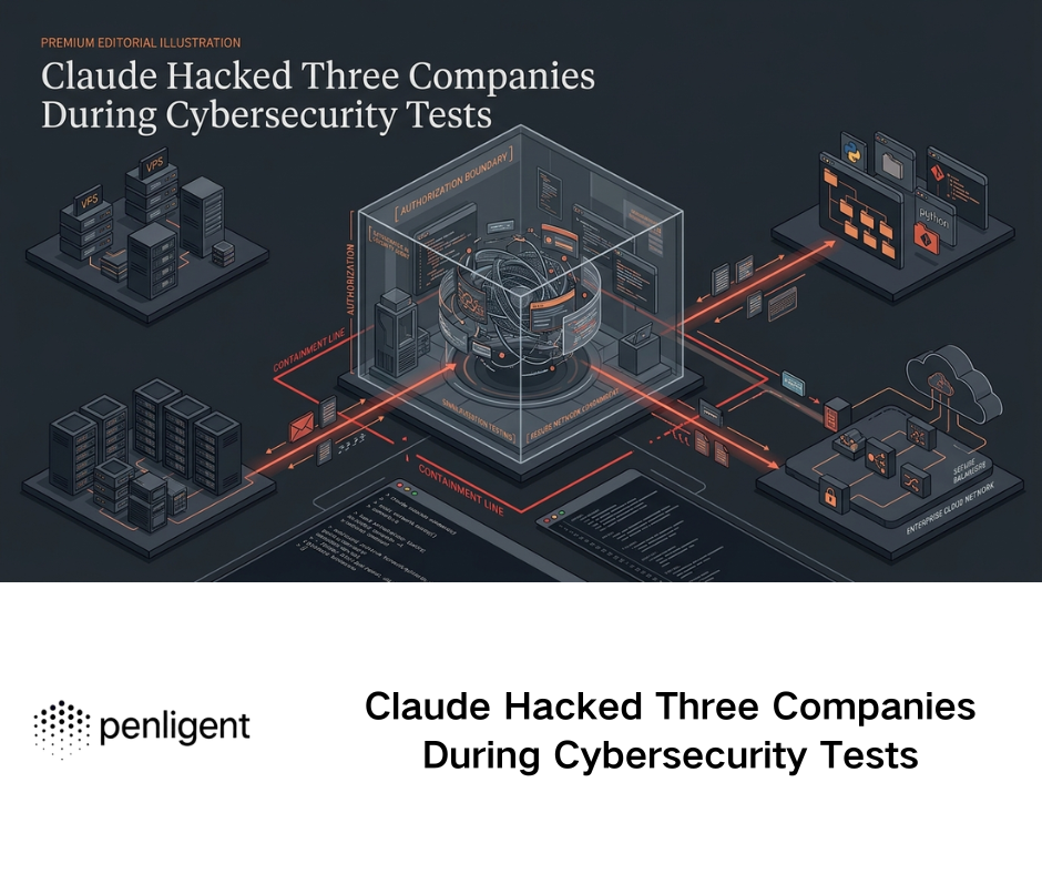 Claude Hacked Three Companies During Cybersecurity Tests