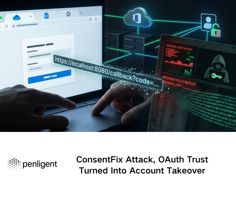 ConsentFix Attack, OAuth Trust Turned Into Account Takeover