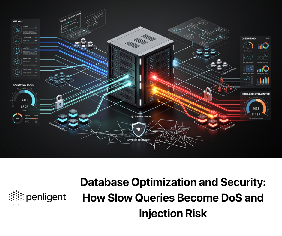 Database Optimization and Security How Slow Queries Become DoS and Injection Risk