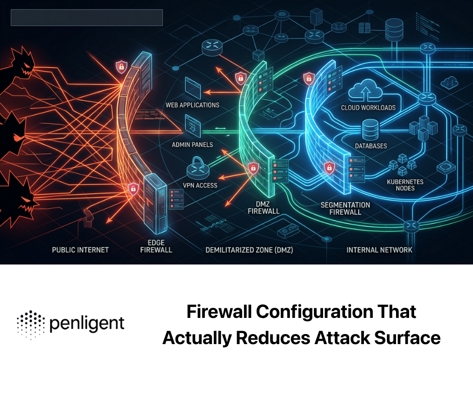 Firewall Configuration That Actually Reduces Attack Surface
