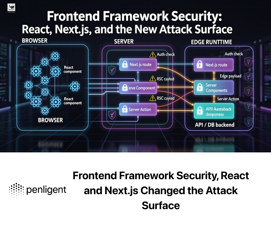 Frontend Framework Security, React and Next.js Changed the Attack Surface