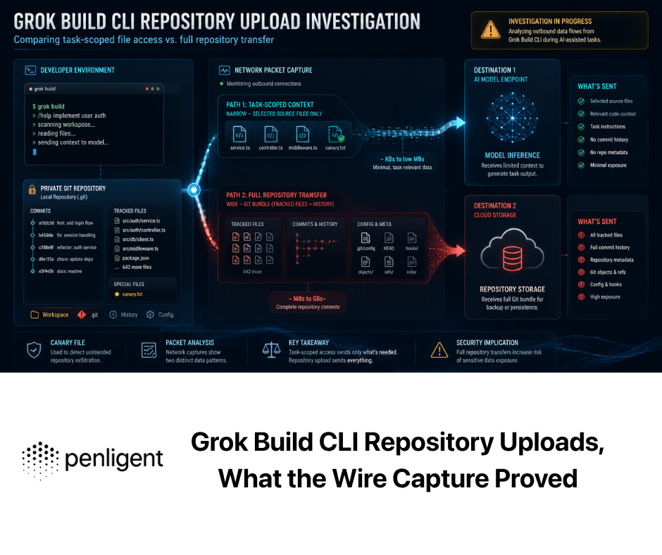 Grok Build CLI Repository Uploads, What the Wire Capture Proved