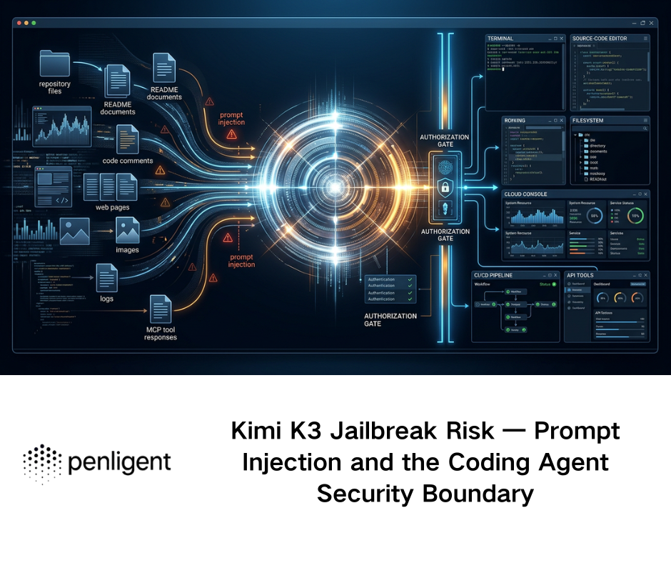 How Hackers Inject Code Kimi K3 Jailbreak Risk — Prompt Injection and the Coding Agent Security ...
