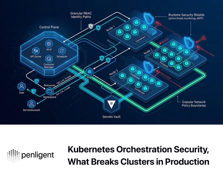 Kubernetes Orchestration Security, What Breaks Clusters in Production