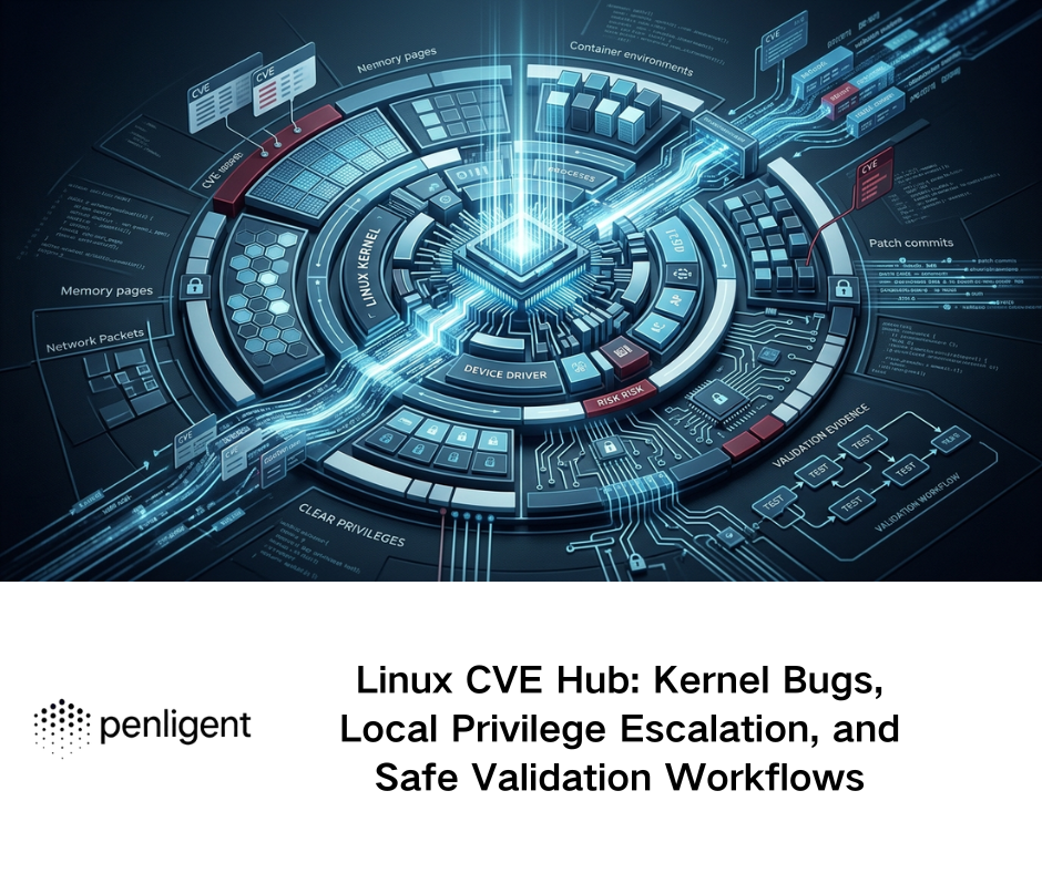Linux CVE Hub Kernel Bugs, Local Privilege Escalation, and Safe Validation Workflows