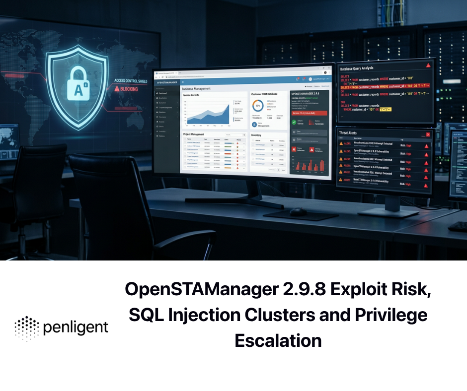 OpenSTAManager 2.9.8 Exploit Risk, SQL Injection Clusters and Privilege Escalation