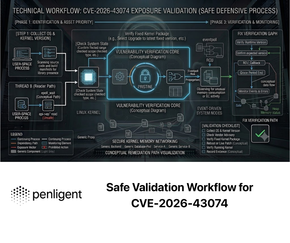 Safe Validation Workflow for CVE-2026-43074