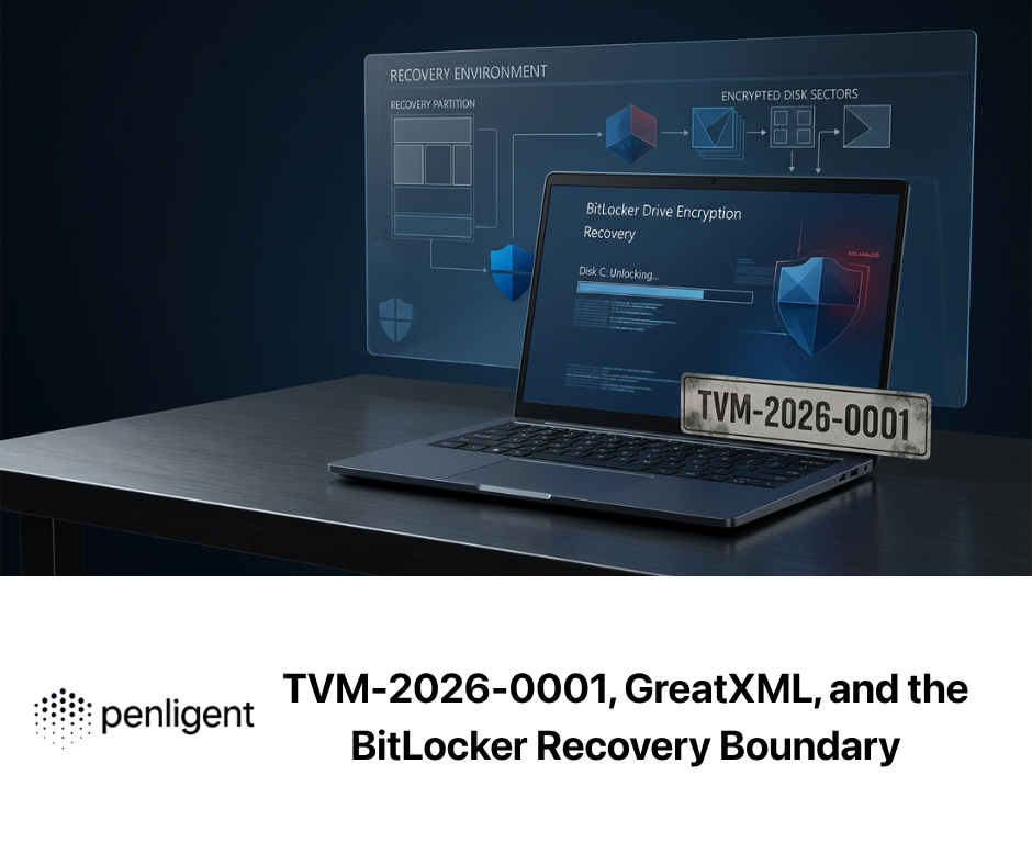 TVM-2026-0001, GreatXML, and the BitLocker Recovery Boundary