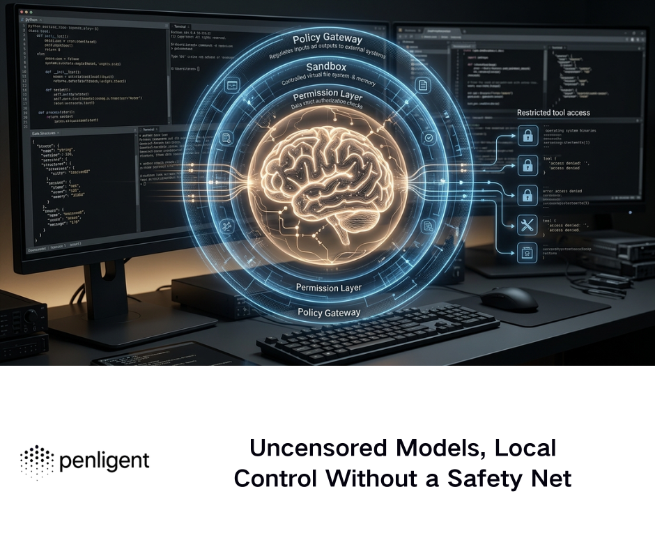 Uncensored Models, Local Control Without a Safety Net