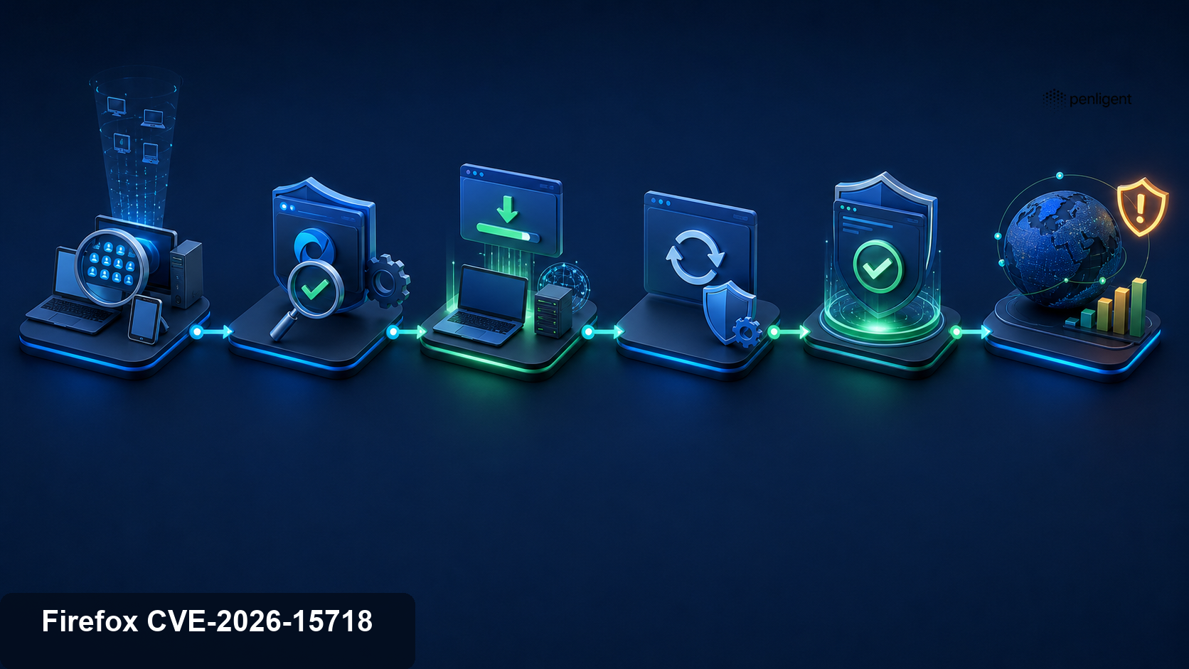 Firefox 152.0.6 remediation workflow from inventory through verification
