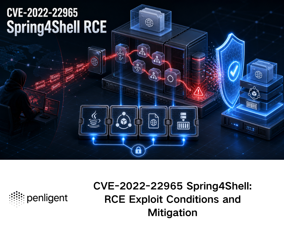 CVE-2022-22965 Spring4Shell RCE Exploit Conditions and Mitigation