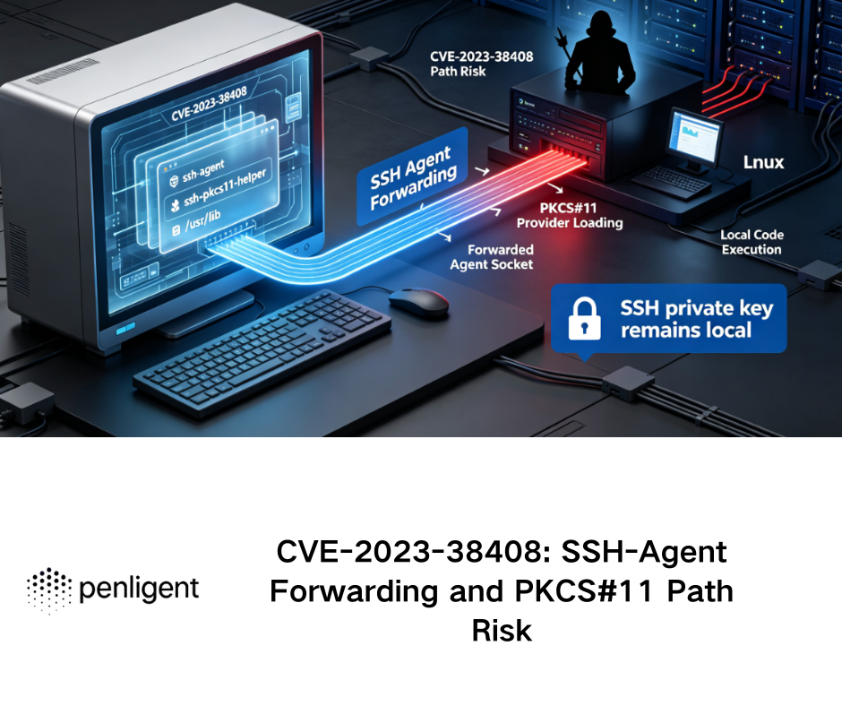 CVE-2023-38408 SSH-Agent Forwarding and PKCS#11 Path Risk