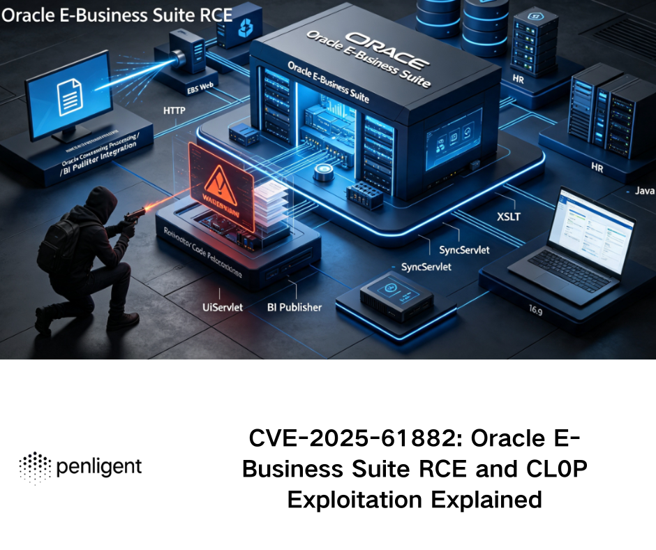 CVE-2025-61882 Oracle E-Business Suite RCE and CL0P Exploitation Explained