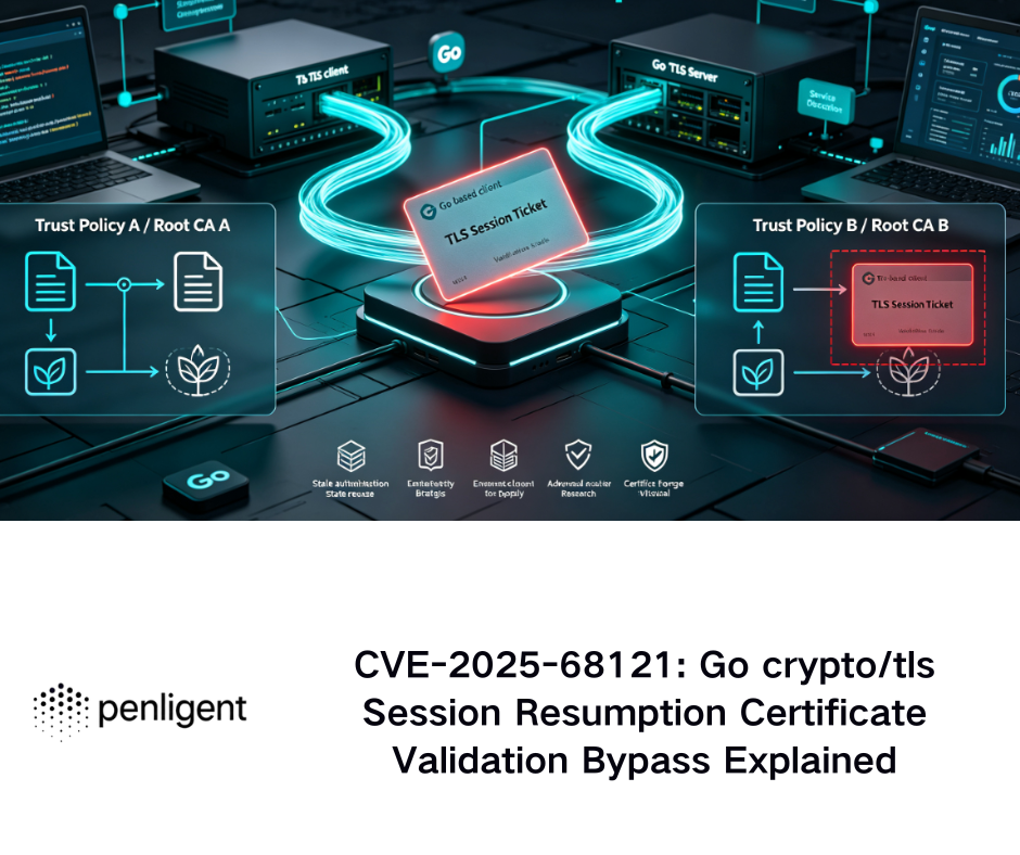 CVE-2025-68121 Go cryptotls Session Resumption Certificate Validation Bypass Explained