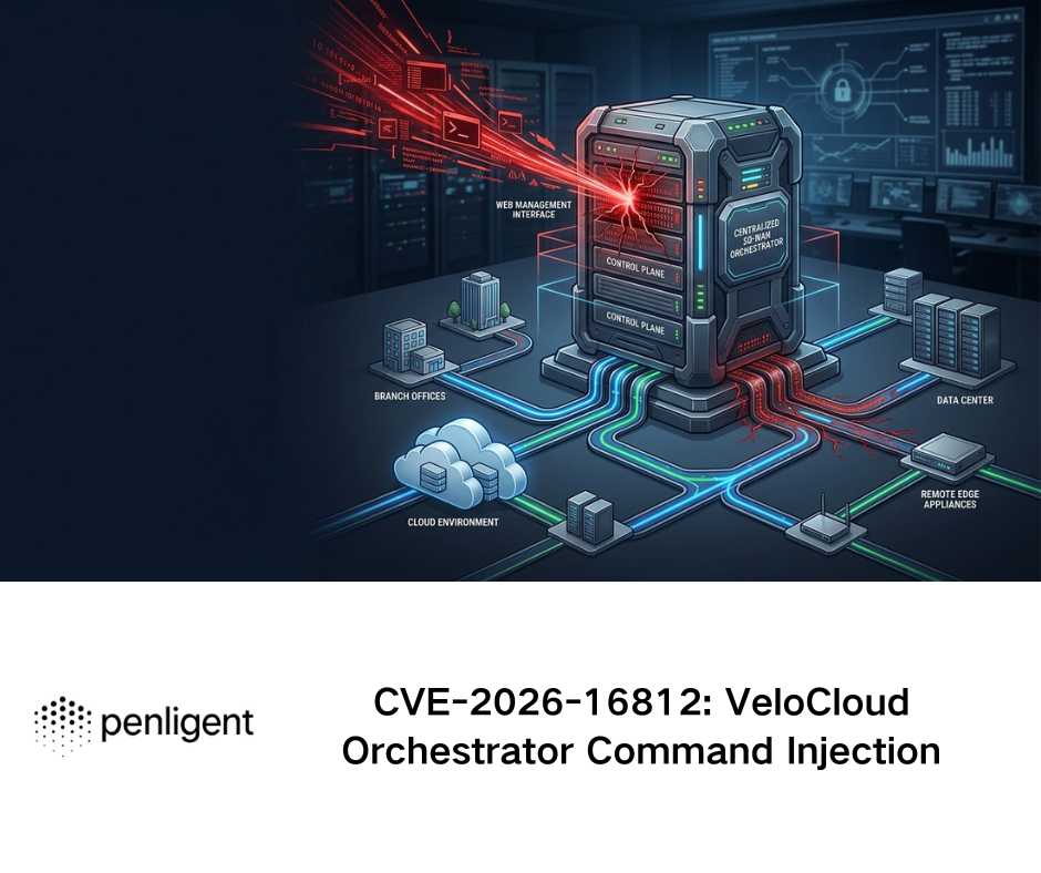 CVE-2026-16812 VeloCloud Orchestrator Command Injection