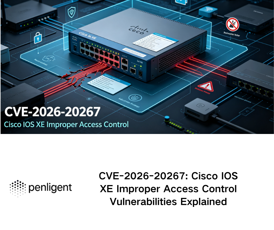 CVE-2026-20267 Cisco IOS XE Improper Access Control Vulnerabilities Explained