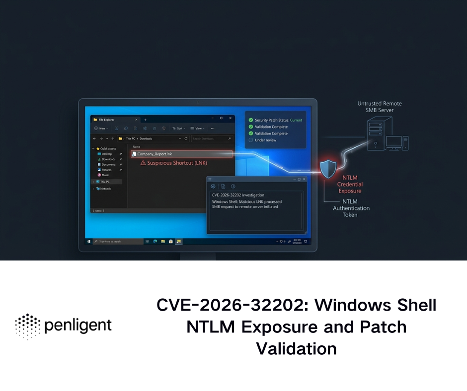 CVE-2026-32202 Windows Shell NTLM Exposure and Patch Validation