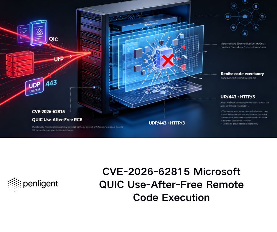 CVE-2026-62815 Microsoft QUIC Use-After-Free Remote Code Execution