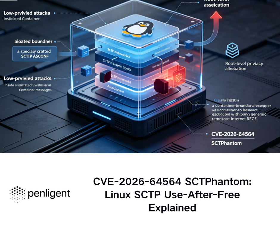 CVE-2026-64564 SCTPhantom Linux SCTP Use-After-Free Explained