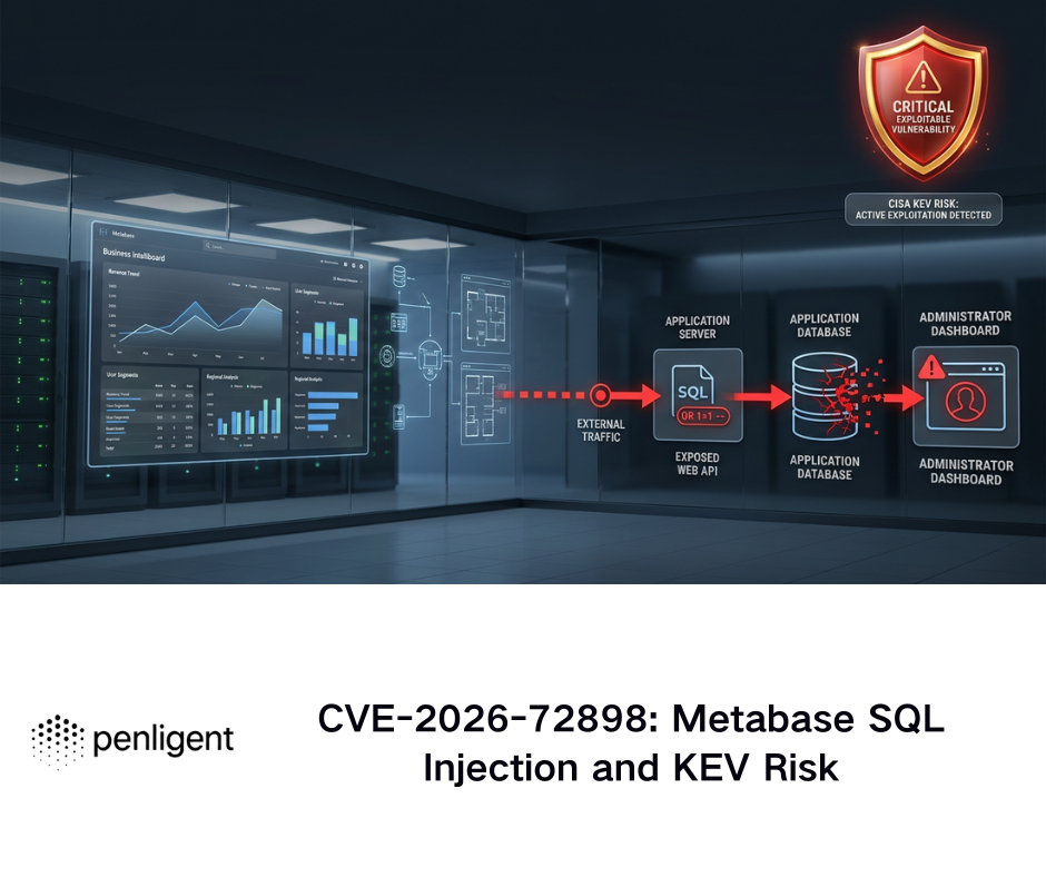 CVE-2026-72898 Metabase SQL Injection and KEV Risk