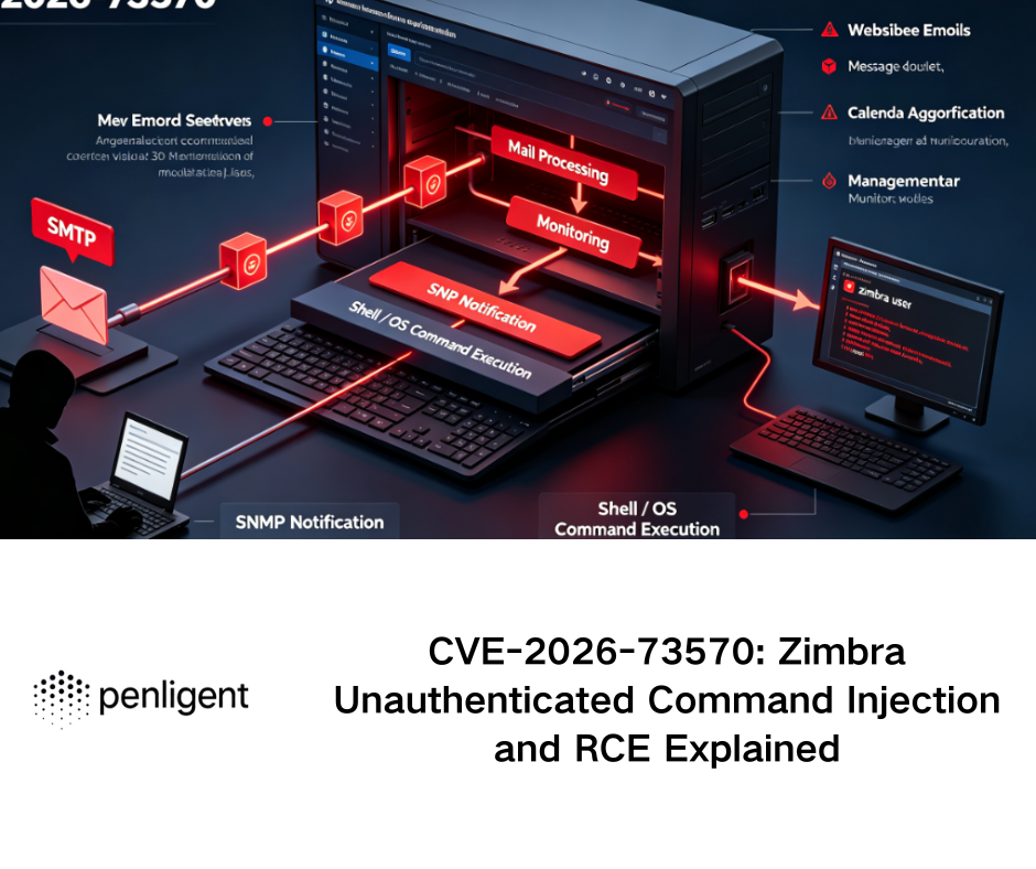 CVE-2026-73570 Zimbra Unauthenticated Command Injection and RCE Explained