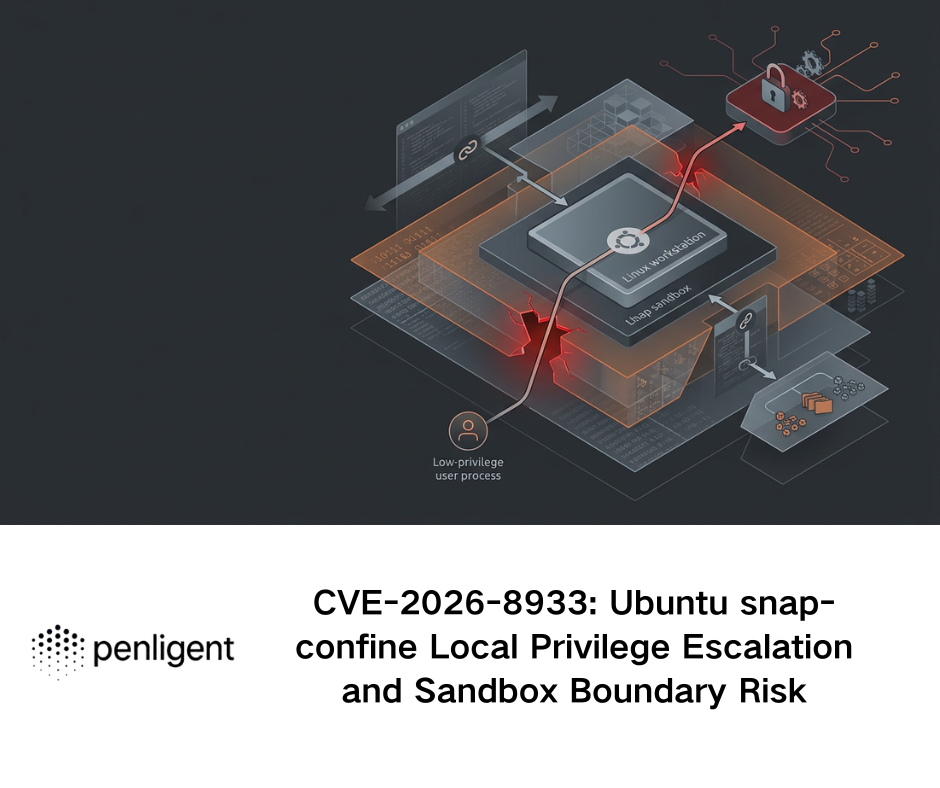 CVE-2026-8933 Ubuntu snap-confine Local Privilege Escalation and Sandbox Boundary Risk