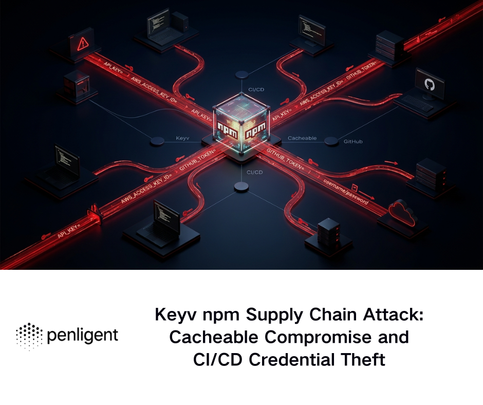 Keyv npm Supply Chain Attack Cacheable Compromise and CICD Credential Theft