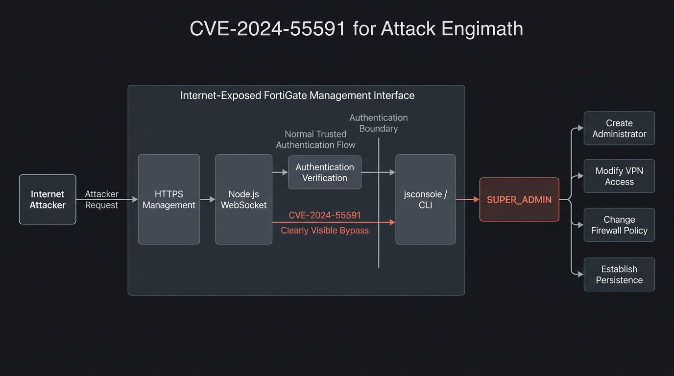 Model Risk Level Model Validation CVE-2024-55591: FortiOS Authentication Bypass and FortiGate Super-Admin ...