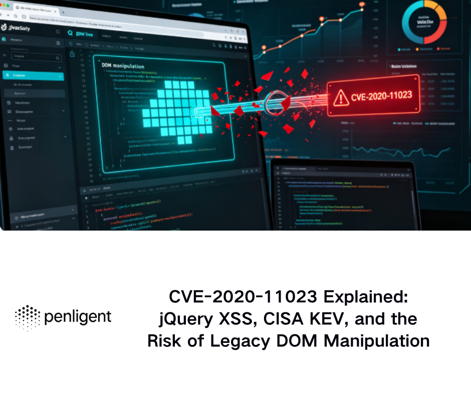 CVE-2020-11023 Explained jQuery XSS, CISA KEV, and the Risk of Legacy DOM Manipulation
