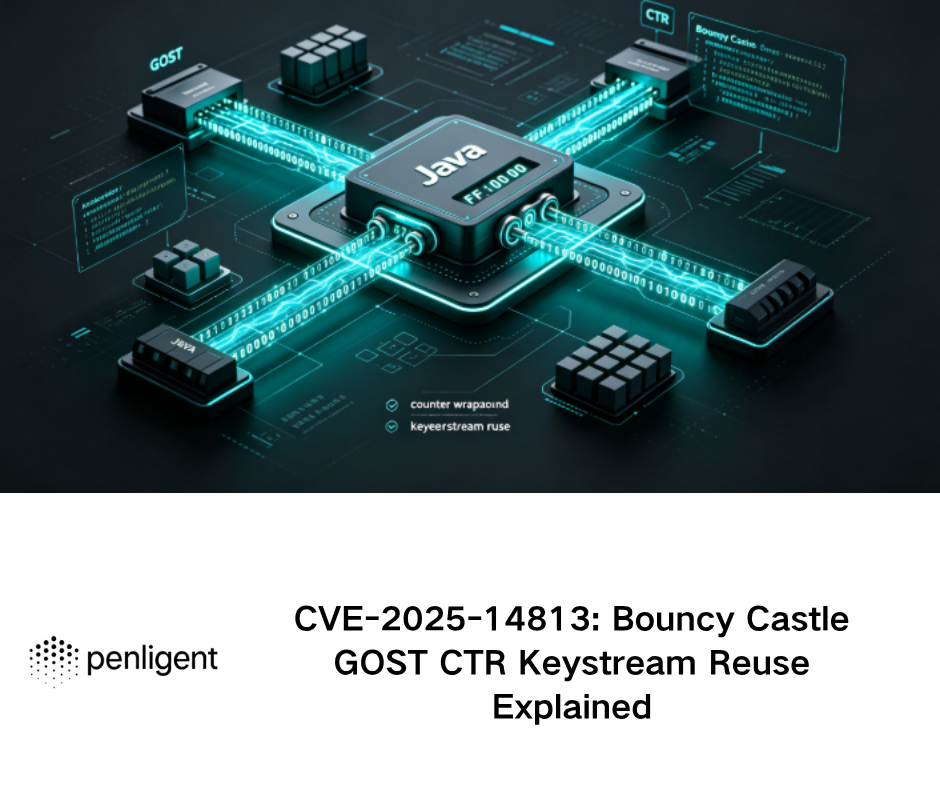 CVE-2025-14813 Bouncy Castle GOST CTR Keystream Reuse Explained