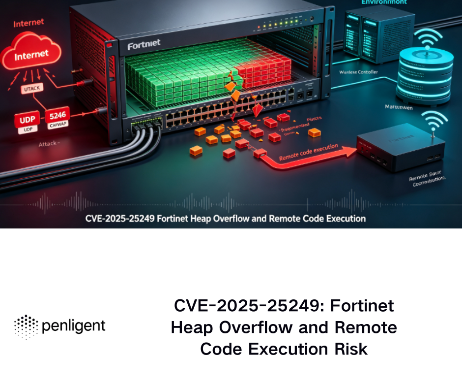 CVE-2025-25249 Fortinet Heap Overflow and Remote Code Execution Risk