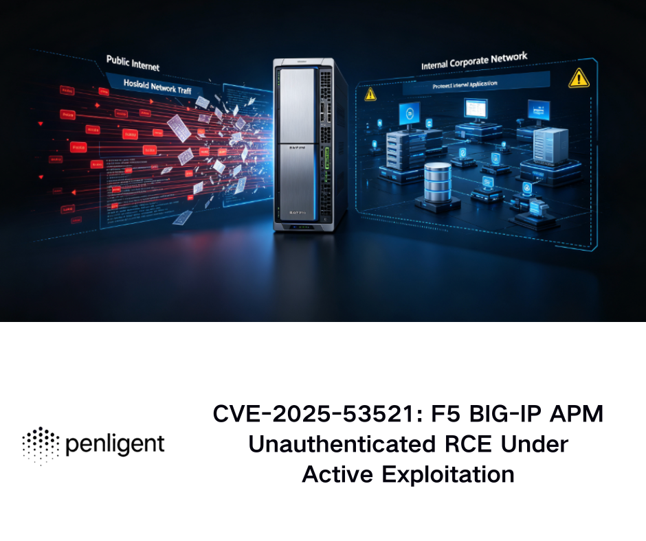 CVE-2025-53521 F5 BIG-IP APM Unauthenticated RCE Under Active Exploitation