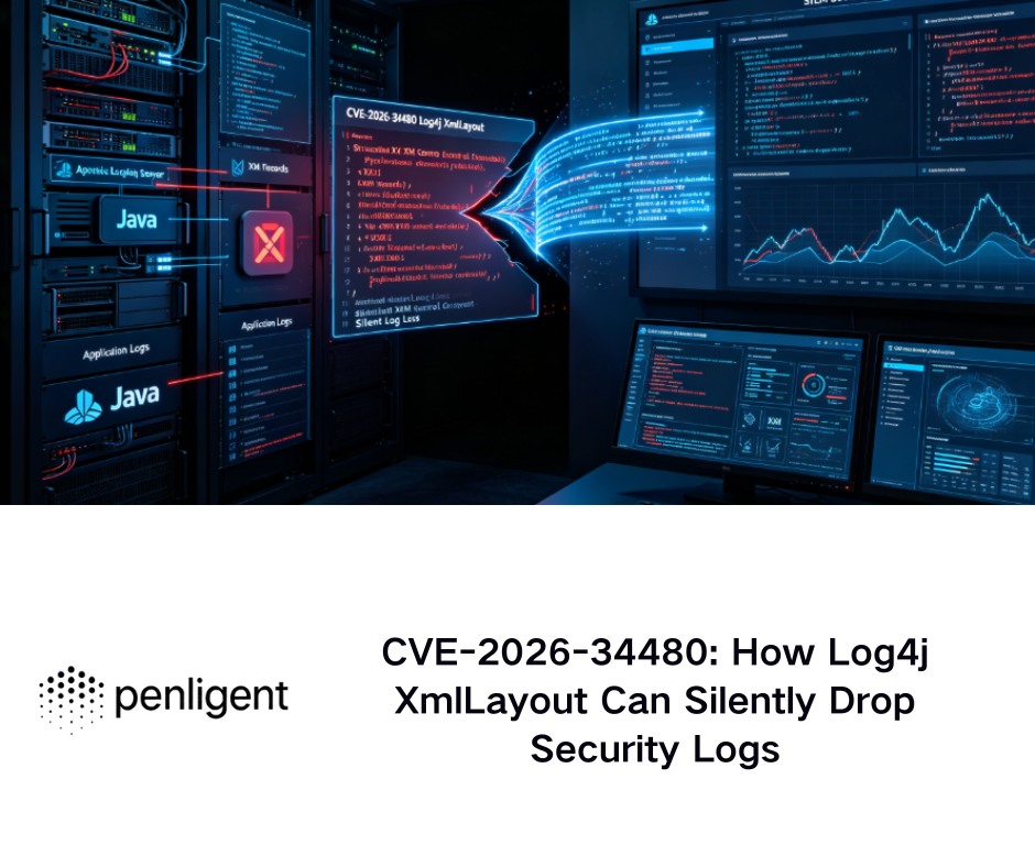 CVE-2026-34480 How Log4j XmlLayout Can Silently Drop Security Logs