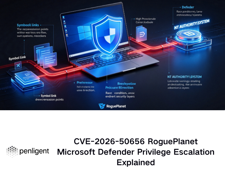 CVE-2026-50656 RoguePlanet Microsoft Defender Privilege Escalation Explained