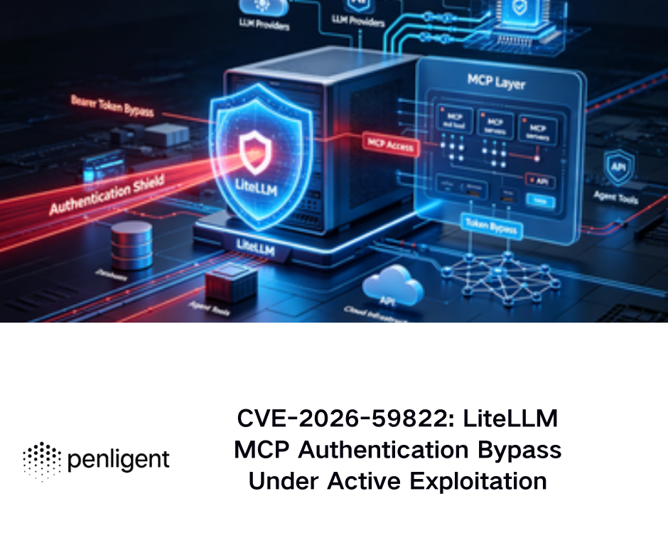 CVE-2026-59822 LiteLLM MCP Authentication Bypass Under Active Exploitation