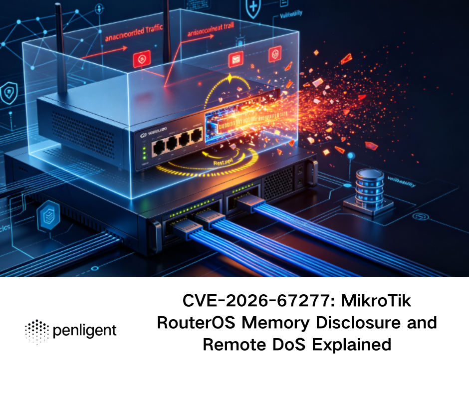 CVE-2026-67277 MikroTik RouterOS Memory Disclosure and Remote DoS Explained