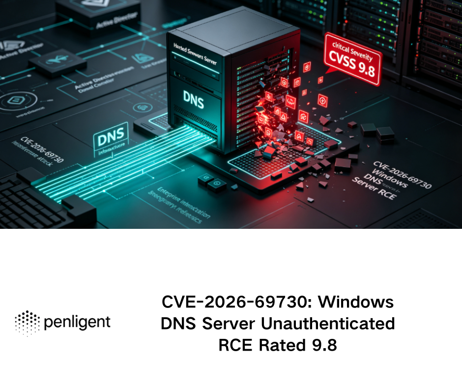 CVE-2026-69730 Windows DNS Server Unauthenticated RCE Rated 9.8