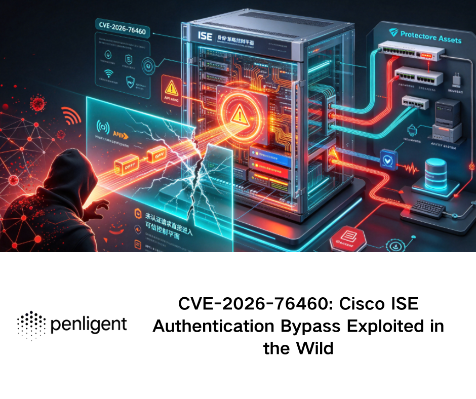 CVE-2026-76460 Cisco ISE Authentication Bypass Exploited in the Wild