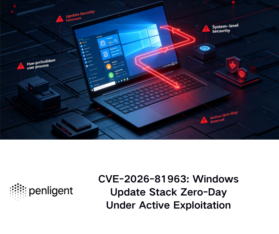 CVE-2026-81963 Windows Update Stack Zero-Day Under Active Exploitation