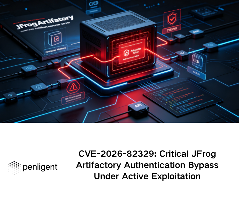 CVE-2026-82329 Critical JFrog Artifactory Authentication Bypass Under Active Exploitation