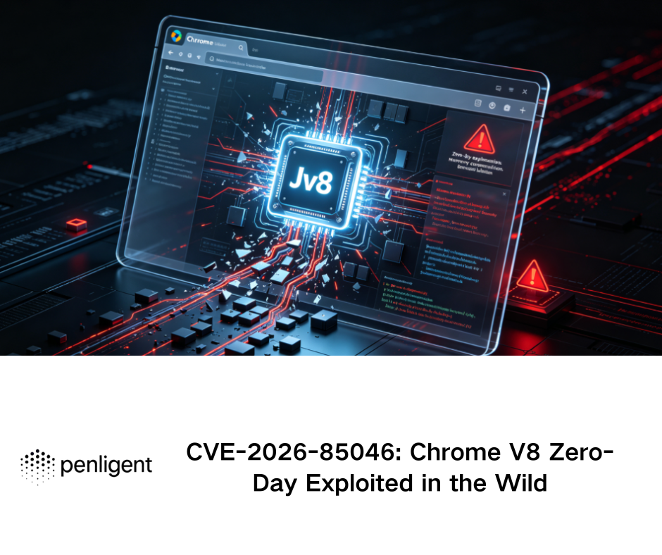 CVE-2026-85046 Chrome V8 Zero-Day Exploited in the Wild
