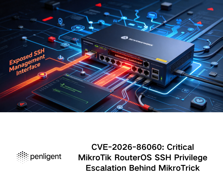 CVE-2026-86060 Critical MikroTik RouterOS SSH Privilege Escalation Behind MikroTrick