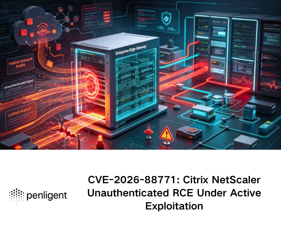 CVE-2026-88771 Citrix NetScaler Unauthenticated RCE Under Active Exploitation
