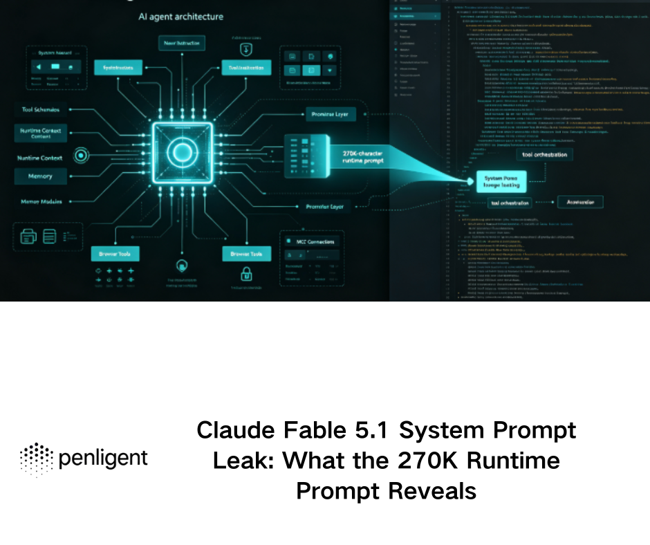 Claude Fable 5.1 System Prompt Leak What the 270K Runtime Prompt Reveals