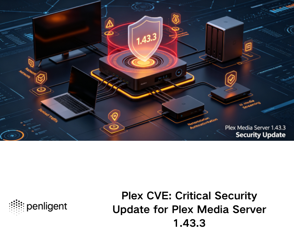 Plex CVE Critical Security Update for Plex Media Server 1.43.3